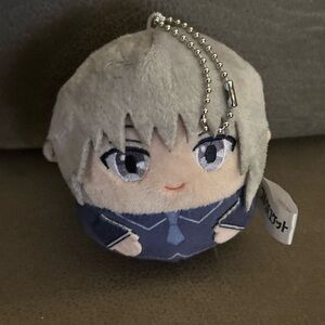 Fruits Basket Yuki Sohma Rat Cosplay Suit Plush keychain